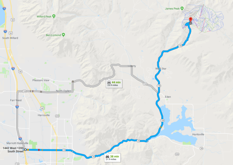 Paper Airplane Trail